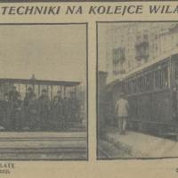 Postęp techniki, 1927