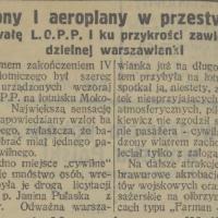 Zawiedziona warszawianka Zawiedziona warszawianka, 1927