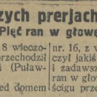 W dziewiczych prerjach W dziewiczych prerjach, 1927