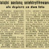 Elektryfikacja