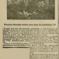 Otwarto komunikację,1927