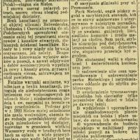Dawna i obecna Warszawa, 1927