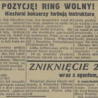 Ring wolny, 1927