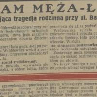 Zabiłam męża, 1927