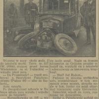 Burmistrz po Sielance, 1927