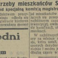 Problemy Sielc, 1927