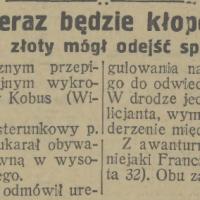 A mógł zapłacić, 1927