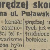 Robota dniem i nocą, 1927