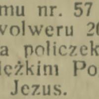 Samobójstwo, 1927