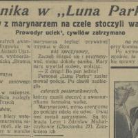 Panika w Luna Parku Panika w Luna Parku, 1928