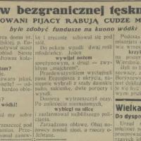 Zew tęsknoty, 1928