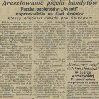 Napad pod Służewem, 1928