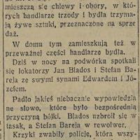 Niebacznie wypowiedziane słowo, 1928