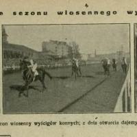 Otwarcie sezonu, 1928