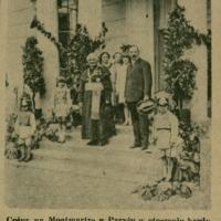 Wizyta biskupa Bandurskiego, 1928