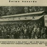 Żniwo hazardu, 1928