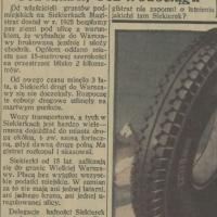 Gdzie są Siekierki? 1928