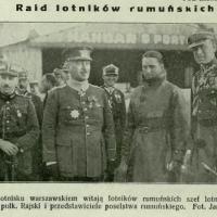 Raid lotników rumuńskich Raid lotników rumuńskich, 1928