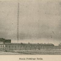 Stacja Polskiego Radia, Narbutta, 1928