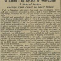 Na słońce i powietrze. Pókolonie. 1928.
