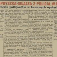 Dziki bój opryszka, 1928