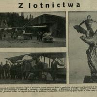 Rzeźba Lot, 1928