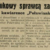 Posterunkowy zabójcą Posterunkowy zabójcą, 1928