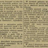 Tusz i na mszę, 1928