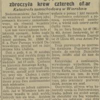 Znów w rowie, 1928