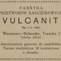 Vulcanit Vulcanit, 1928