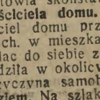 Samobójstwo właściciela, 1928