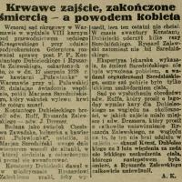 A powodem kobieta, 1928