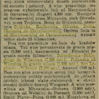 Tramwaj na Olkuskiej, 1928