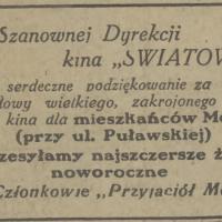 Kino na miarę europejską. 1929