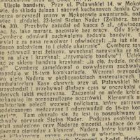 Ujęcie bandyty, 1929