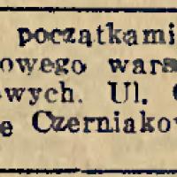 Chłopiec z początkami, 1929