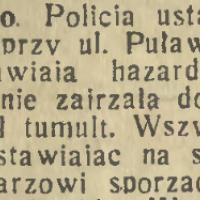 Monte Carlo na Puławskiej, 1929