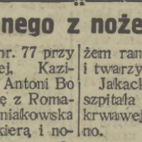 Nożem i siekierą Nożem i siekierą, 1929