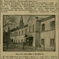 Przytułek w Królikarni. Historia.