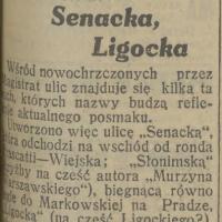 Na cześć Ligockiego? 1929