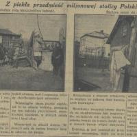 Obrazki z Czerniakowskiej. Warunki życia, higiena. 1929.