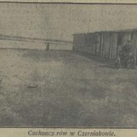 Cuchnący rów. Kanał Czerniakowski. 1929