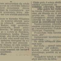 Drzemka przy wyziewach. Kanał Czerniakowski. 1929