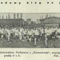 Narodowy bieg na przełaj, 1929