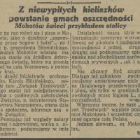 Ex Mokotowo lux. Powstaje Związek Trzeźwych. 1929