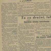 Tragiczna nędza, Madalińskiego, 1929