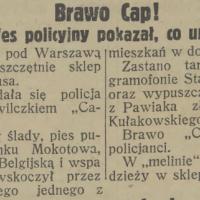 Brawo cap! 1929