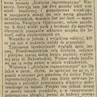 Rakowiecka do uratowania, 1929
