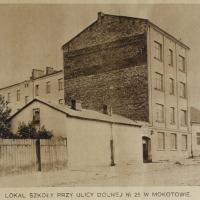 Szkoła rękodzielnicza, 1929