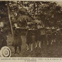 Sekcja łucznicza, 1929